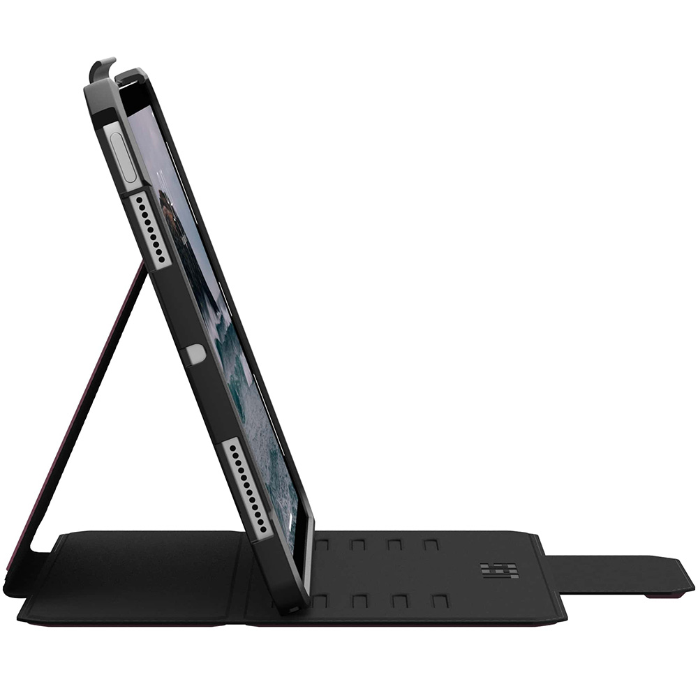 Etui pancerne Urban Armor Gear UAG Metropolis SE do iPad Air 11 6 gen. 2024, bordowe